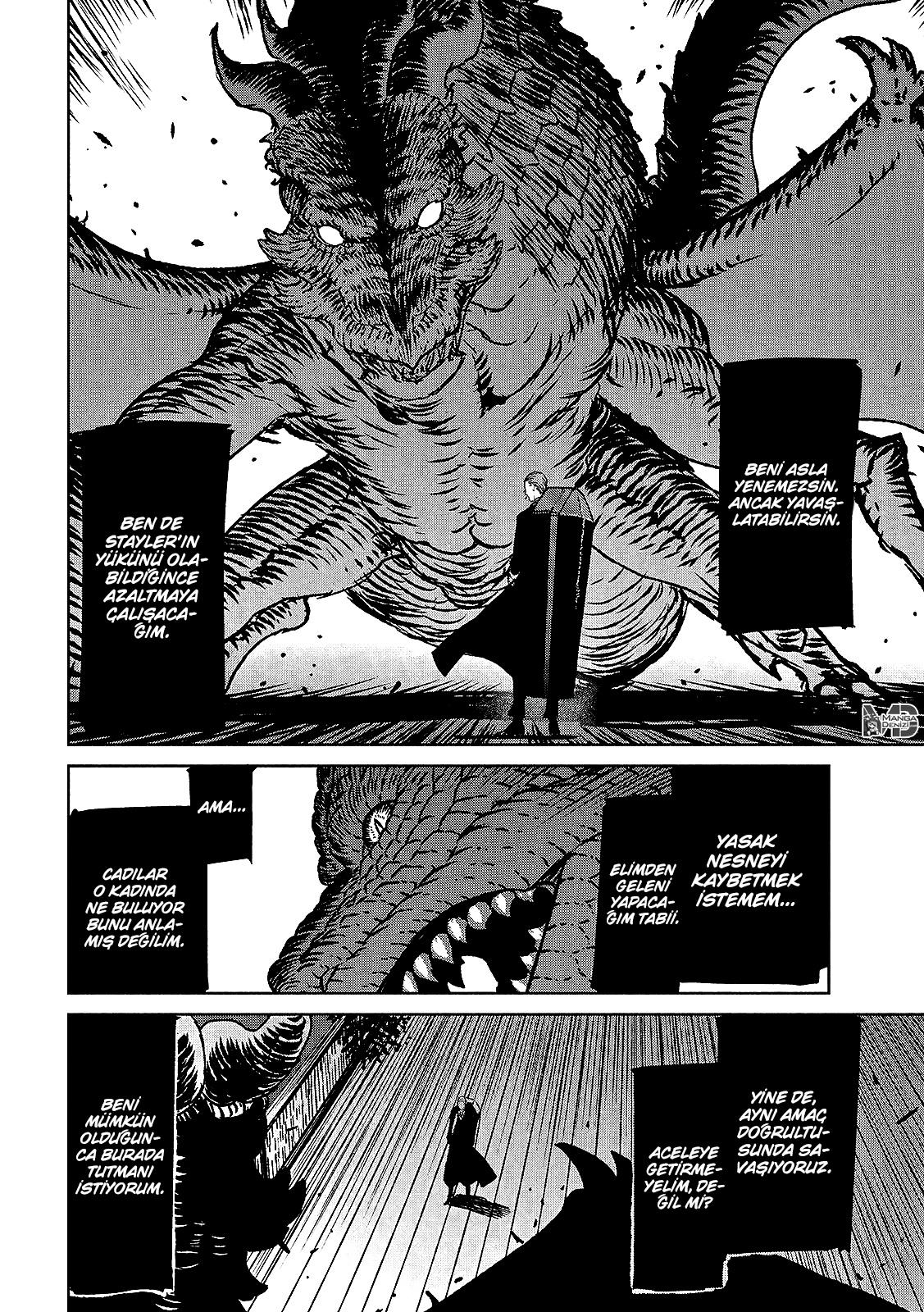 The Witch and the Beast mangasının 57 bölümünün 25. sayfasını okuyorsunuz.