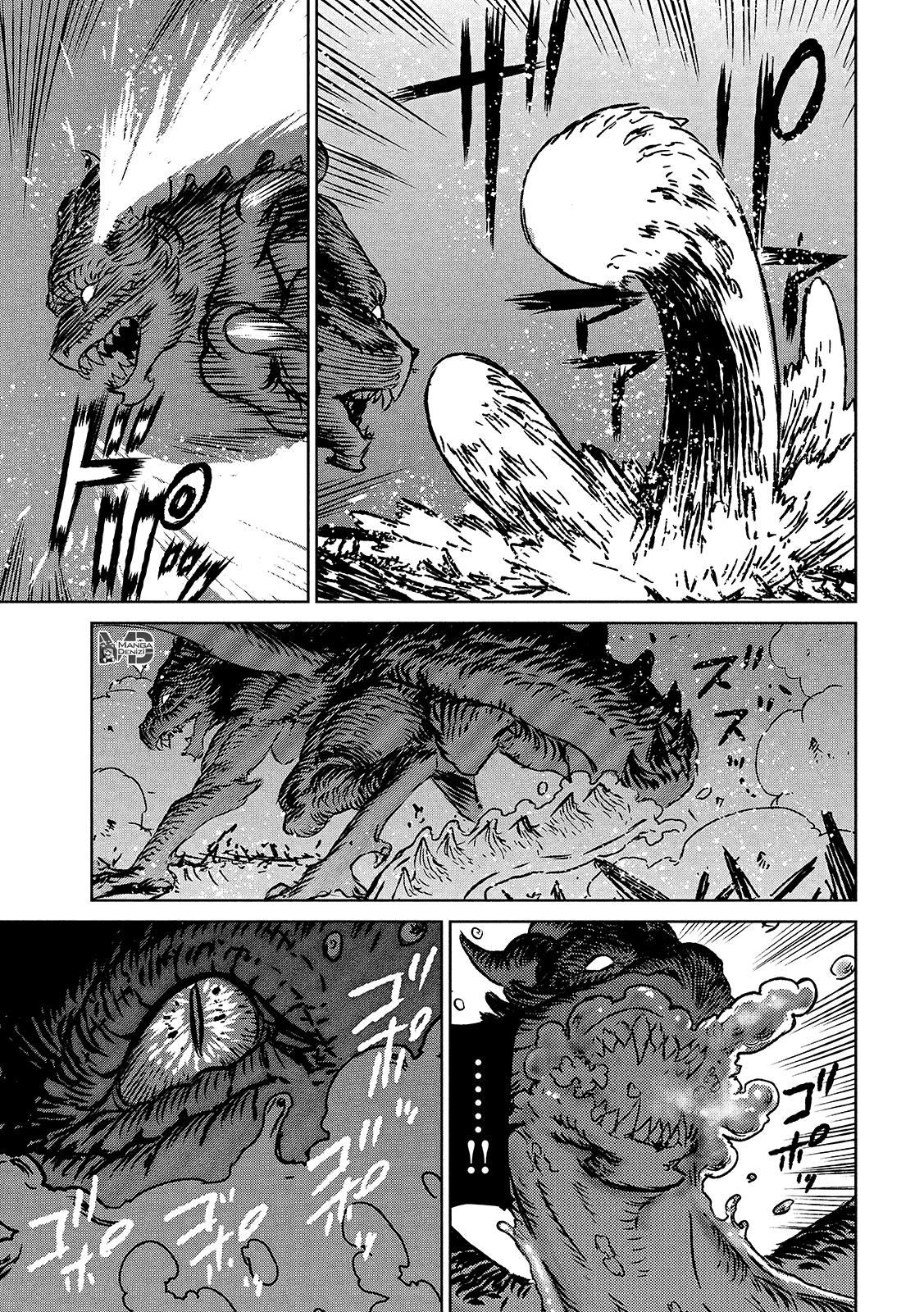 The Witch and the Beast mangasının 57 bölümünün 32. sayfasını okuyorsunuz.