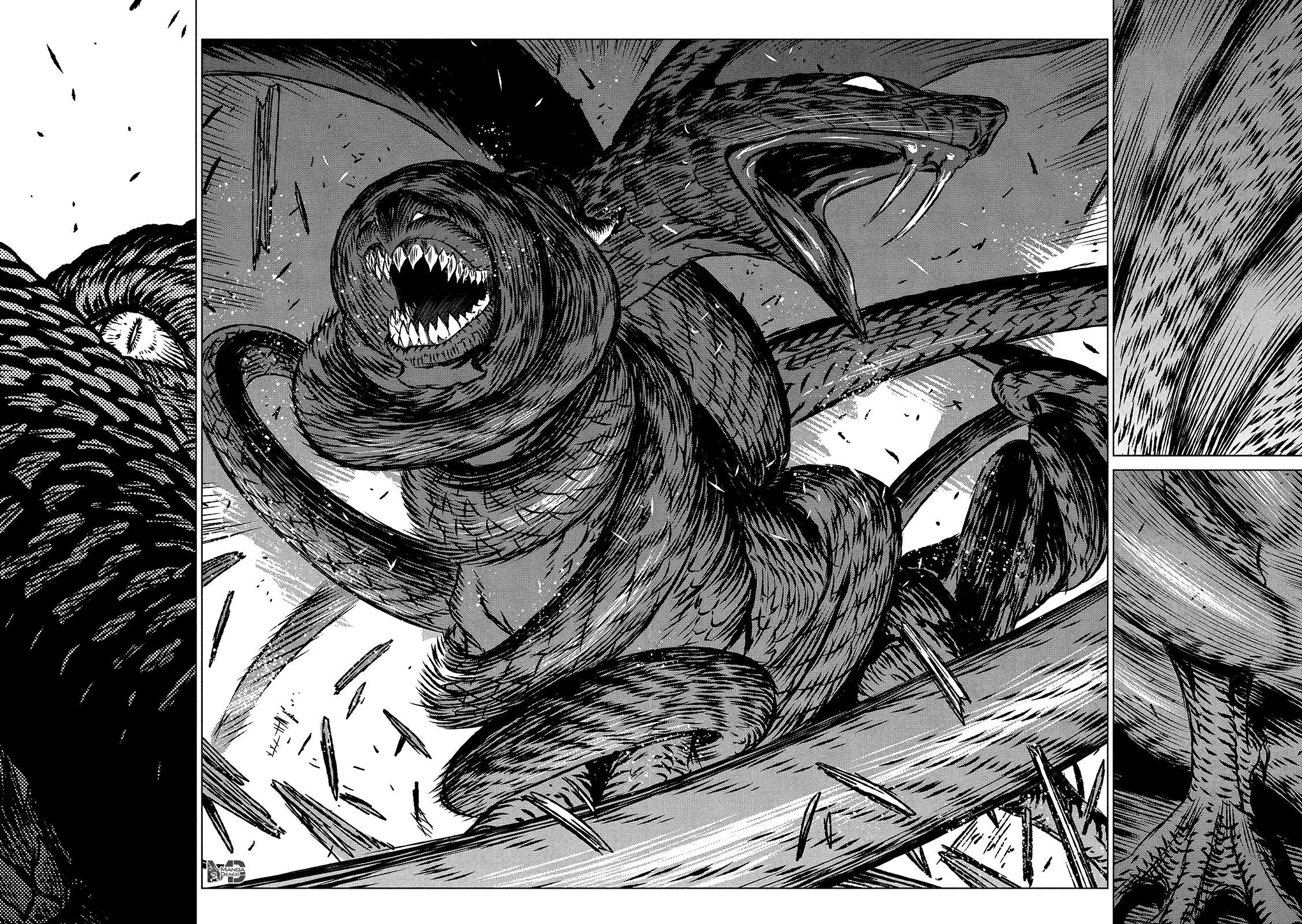 The Witch and the Beast mangasının 58 bölümünün 9. sayfasını okuyorsunuz.
