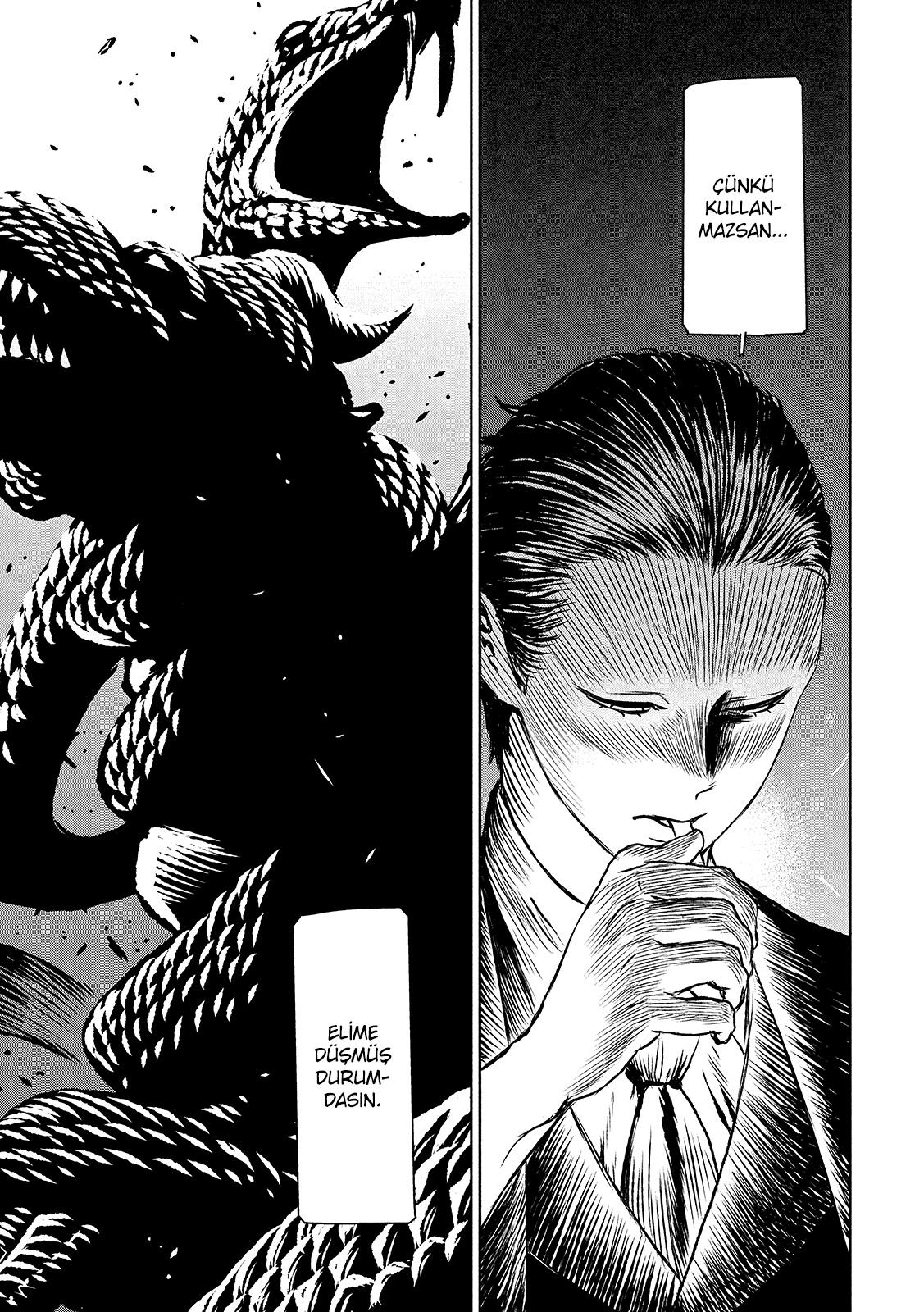The Witch and the Beast mangasının 58 bölümünün 11. sayfasını okuyorsunuz.