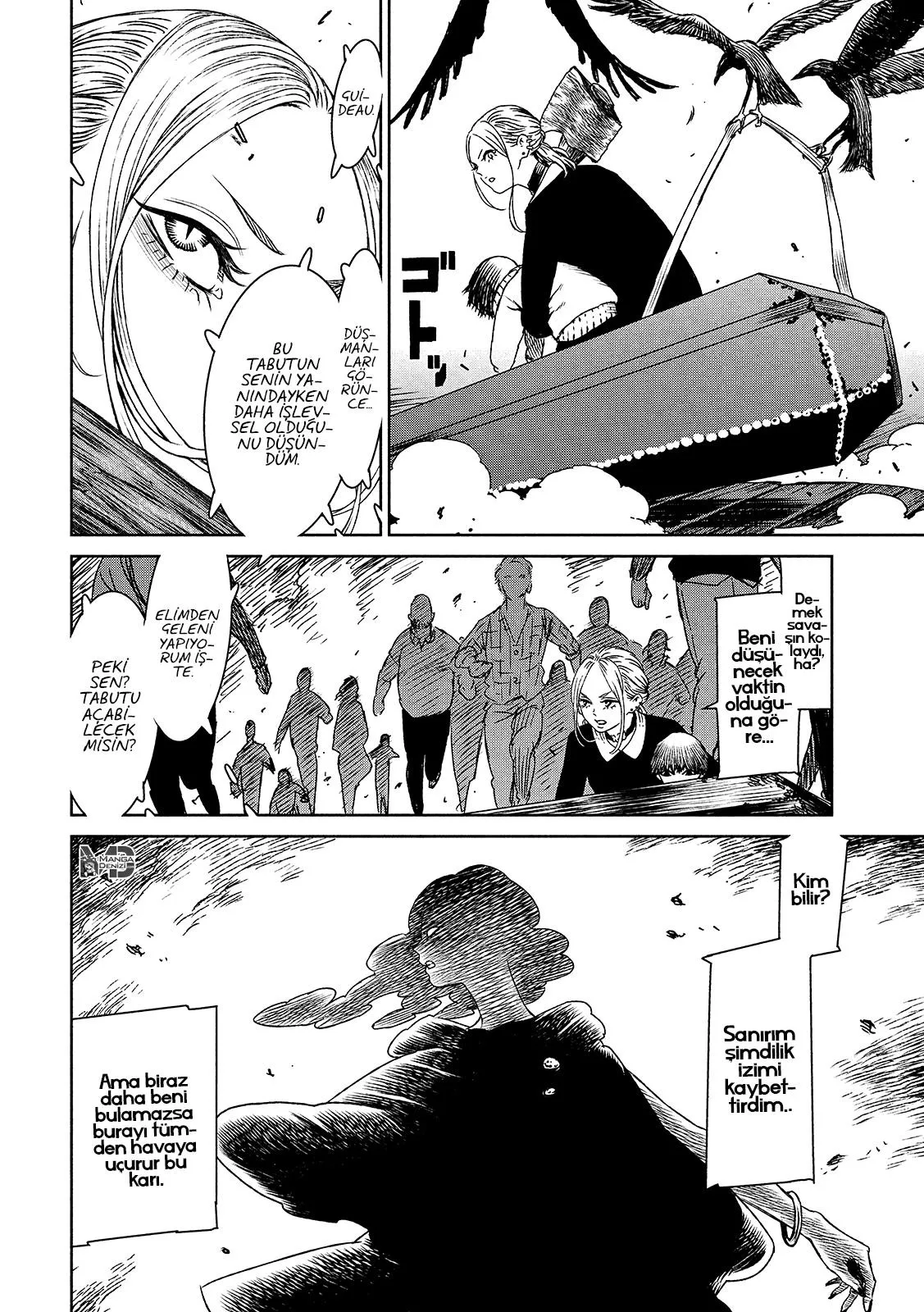 The Witch and the Beast - Sayfa 14