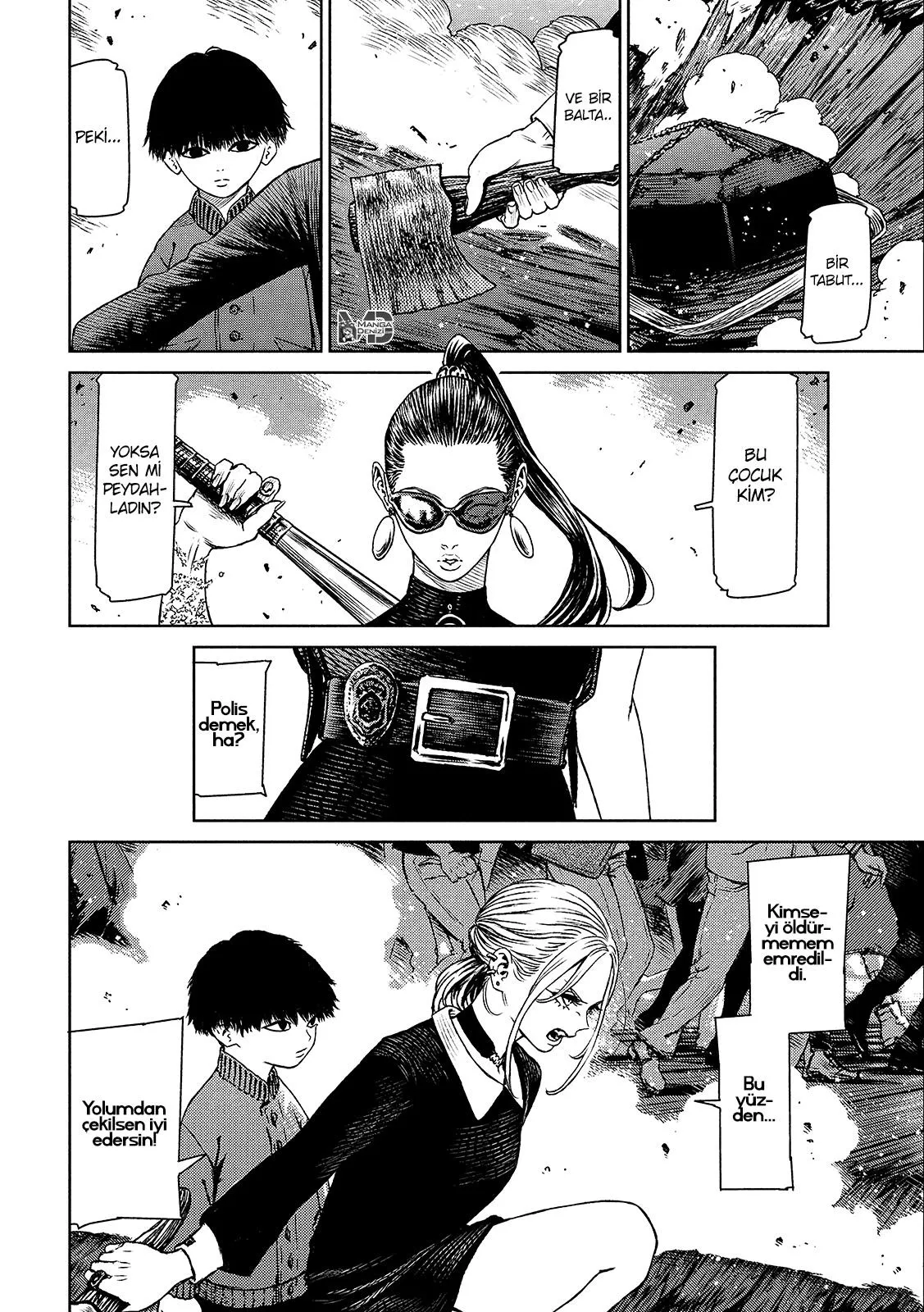 The Witch and the Beast - Sayfa 18