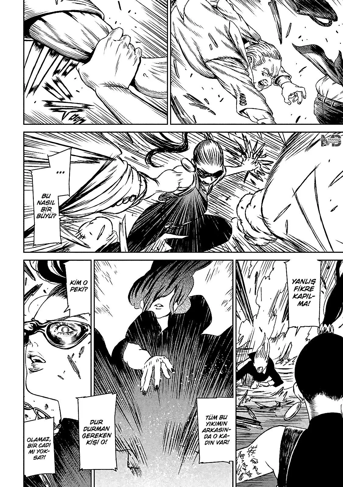 The Witch and the Beast - Sayfa 20