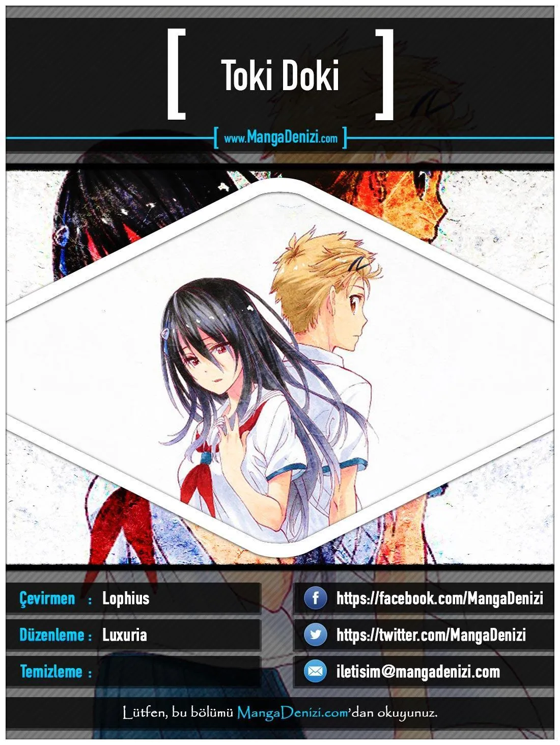 Toki Doki - Bölüm 01 - Sayfa 1