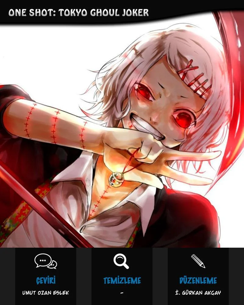 Tokyo Ghoul: Joker - Bölüm 01 - Sayfa 1