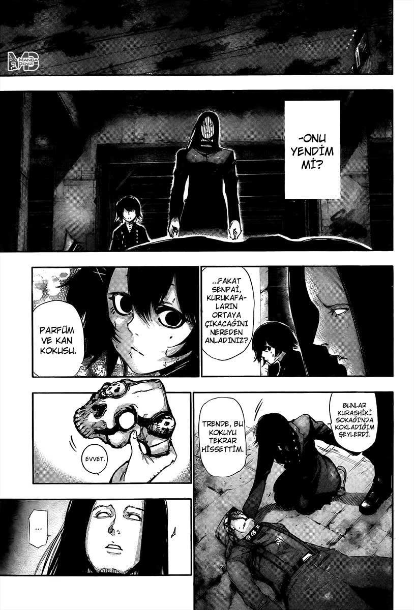 Tokyo Ghoul: Joker mangasının 01 bölümünün 27. sayfasını okuyorsunuz.