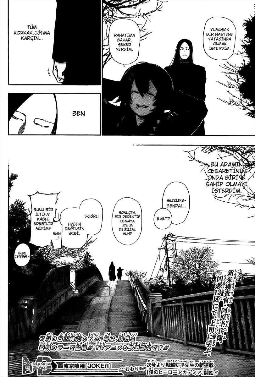 Tokyo Ghoul: Joker mangasının 01 bölümünün 32. sayfasını okuyorsunuz.
