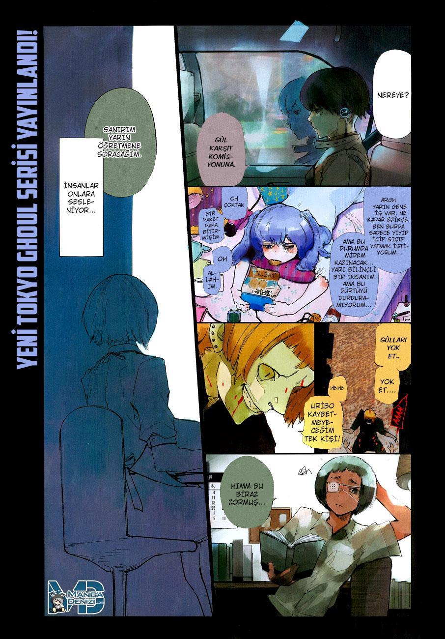 Tokyo Ghoul: RE mangasının 001 bölümünün 3. sayfasını okuyorsunuz.