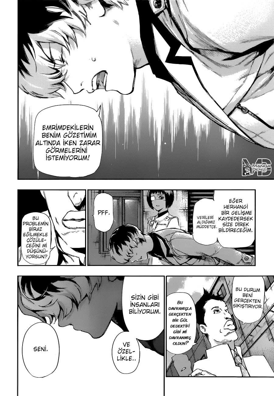 Tokyo Ghoul: RE mangasının 001 bölümünün 22. sayfasını okuyorsunuz.