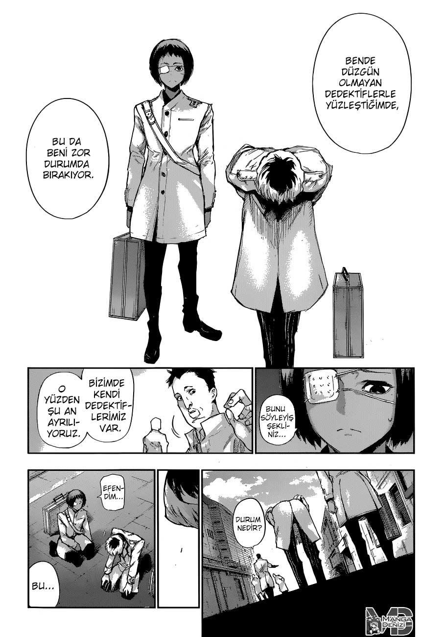Tokyo Ghoul: RE mangasının 001 bölümünün 23. sayfasını okuyorsunuz.