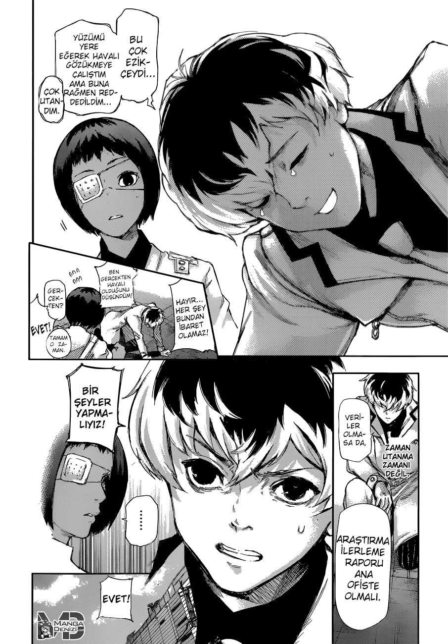 Tokyo Ghoul: RE mangasının 001 bölümünün 24. sayfasını okuyorsunuz.