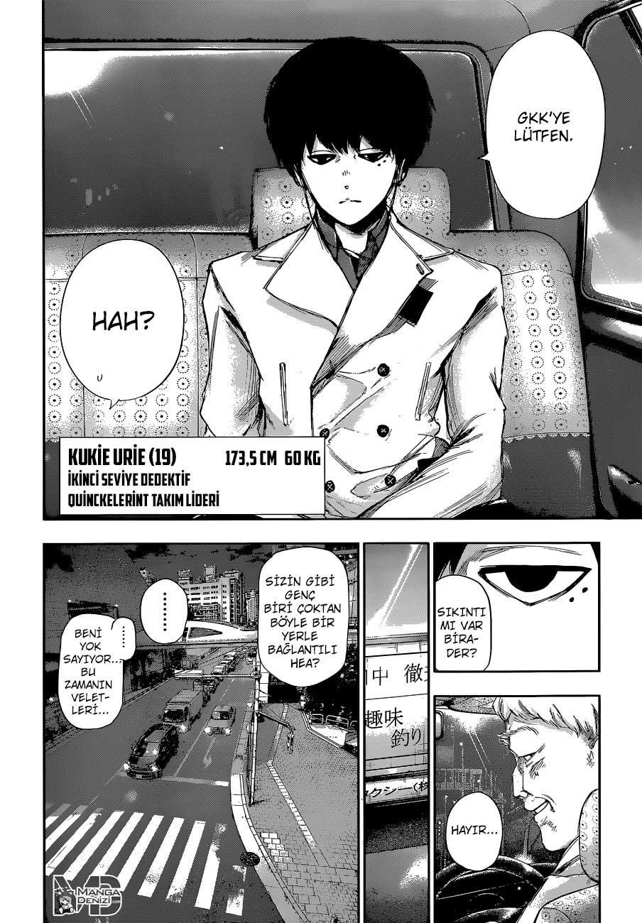 Tokyo Ghoul: RE mangasının 001 bölümünün 26. sayfasını okuyorsunuz.