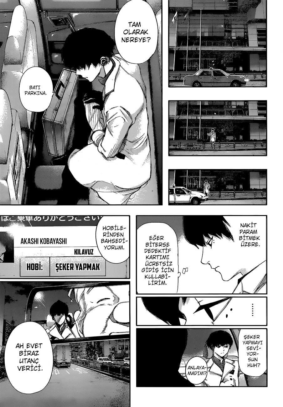 Tokyo Ghoul: RE mangasının 001 bölümünün 27. sayfasını okuyorsunuz.