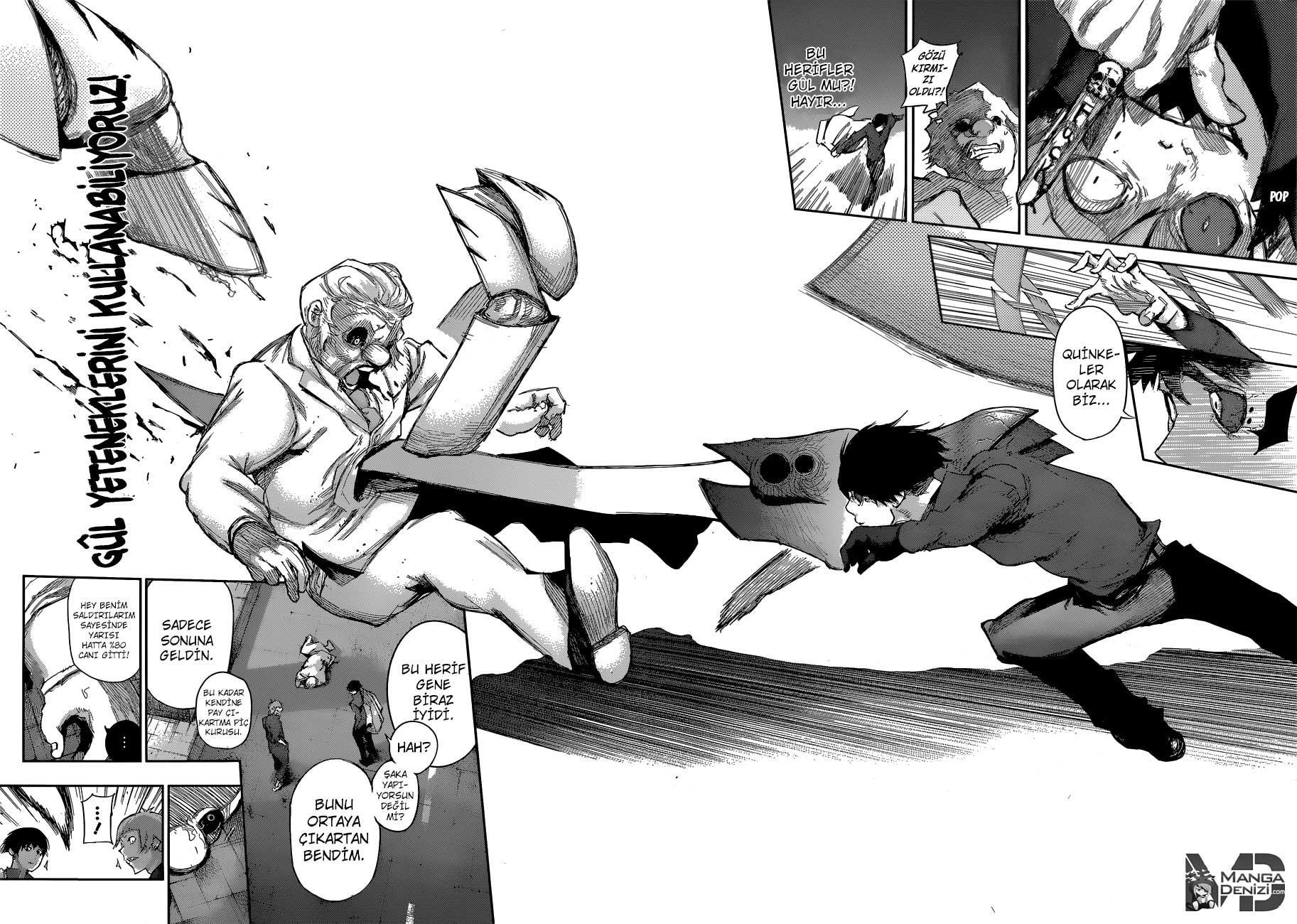 Tokyo Ghoul: RE mangasının 001 bölümünün 38. sayfasını okuyorsunuz.