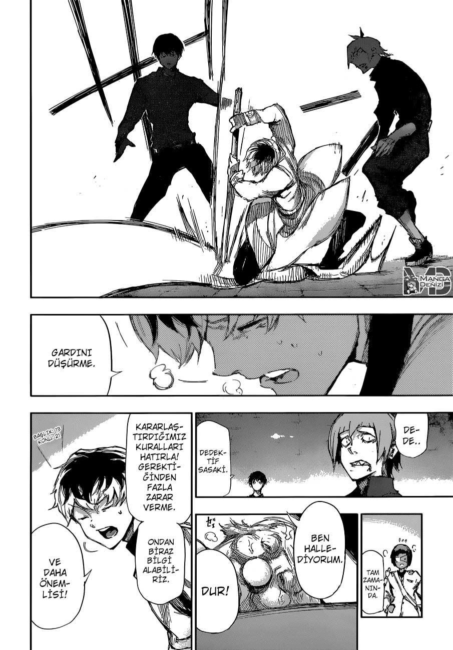 Tokyo Ghoul: RE mangasının 001 bölümünün 39. sayfasını okuyorsunuz.