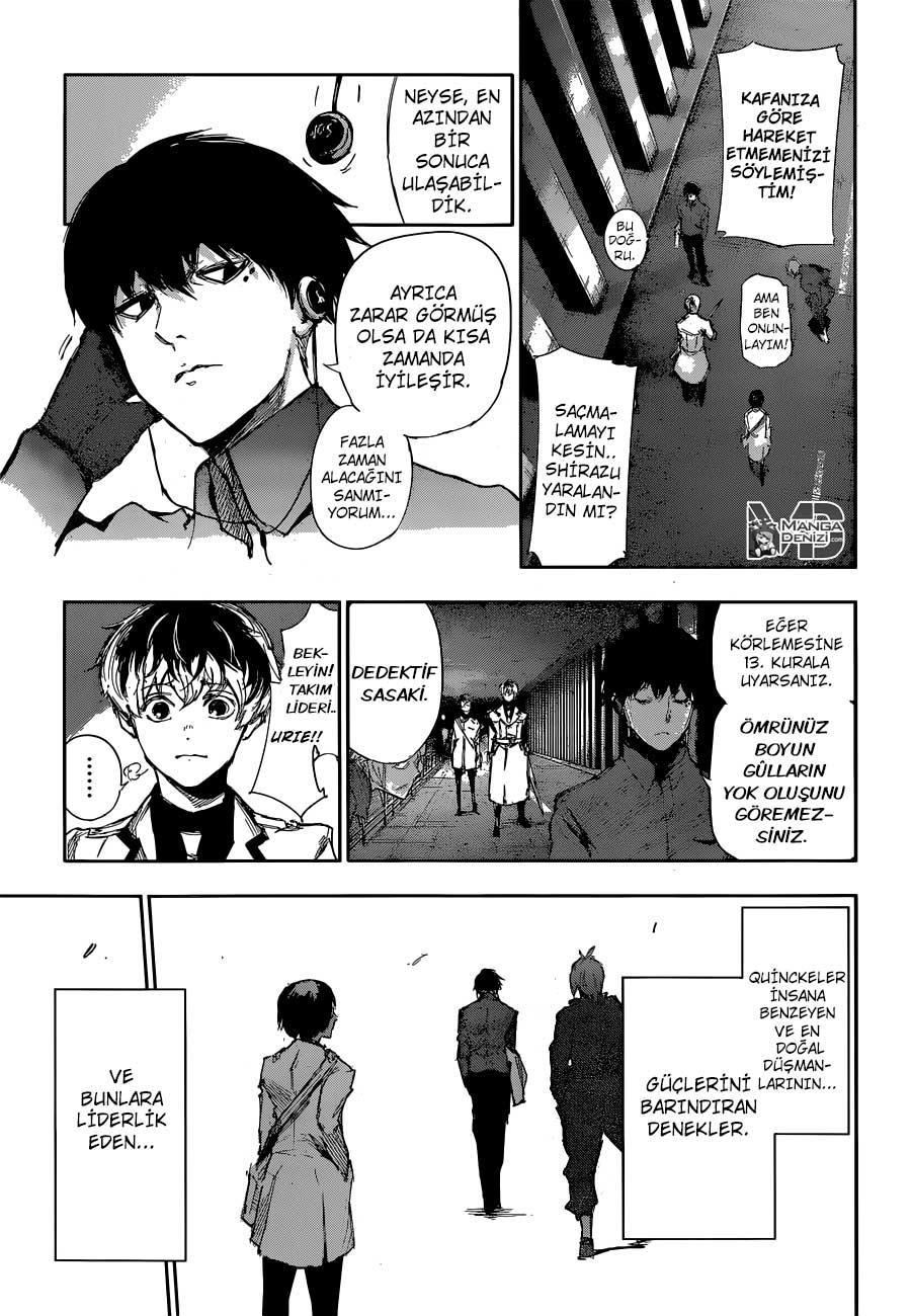 Tokyo Ghoul: RE mangasının 001 bölümünün 40. sayfasını okuyorsunuz.