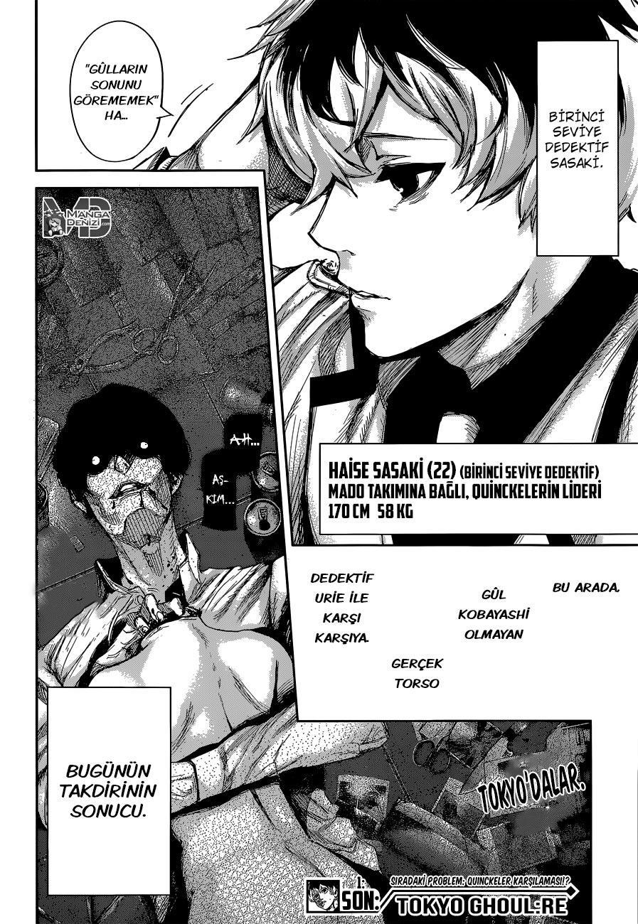 Tokyo Ghoul: RE mangasının 001 bölümünün 41. sayfasını okuyorsunuz.