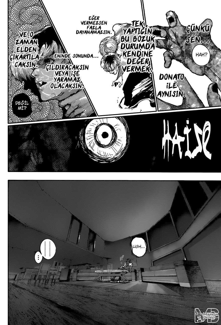 Tokyo Ghoul: RE mangasının 003 bölümünün 20. sayfasını okuyorsunuz.