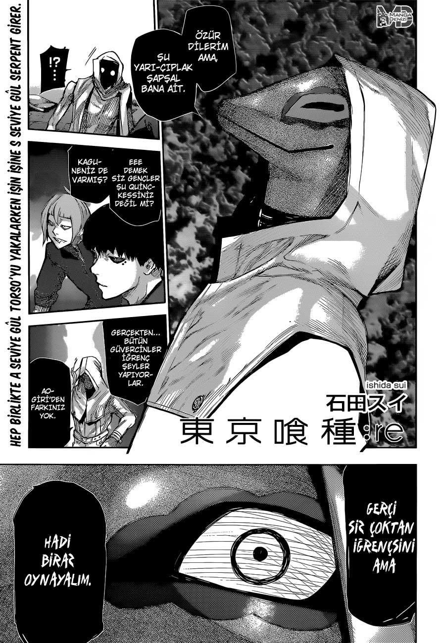 Tokyo Ghoul: RE mangasının 006 bölümünün 2. sayfasını okuyorsunuz.
