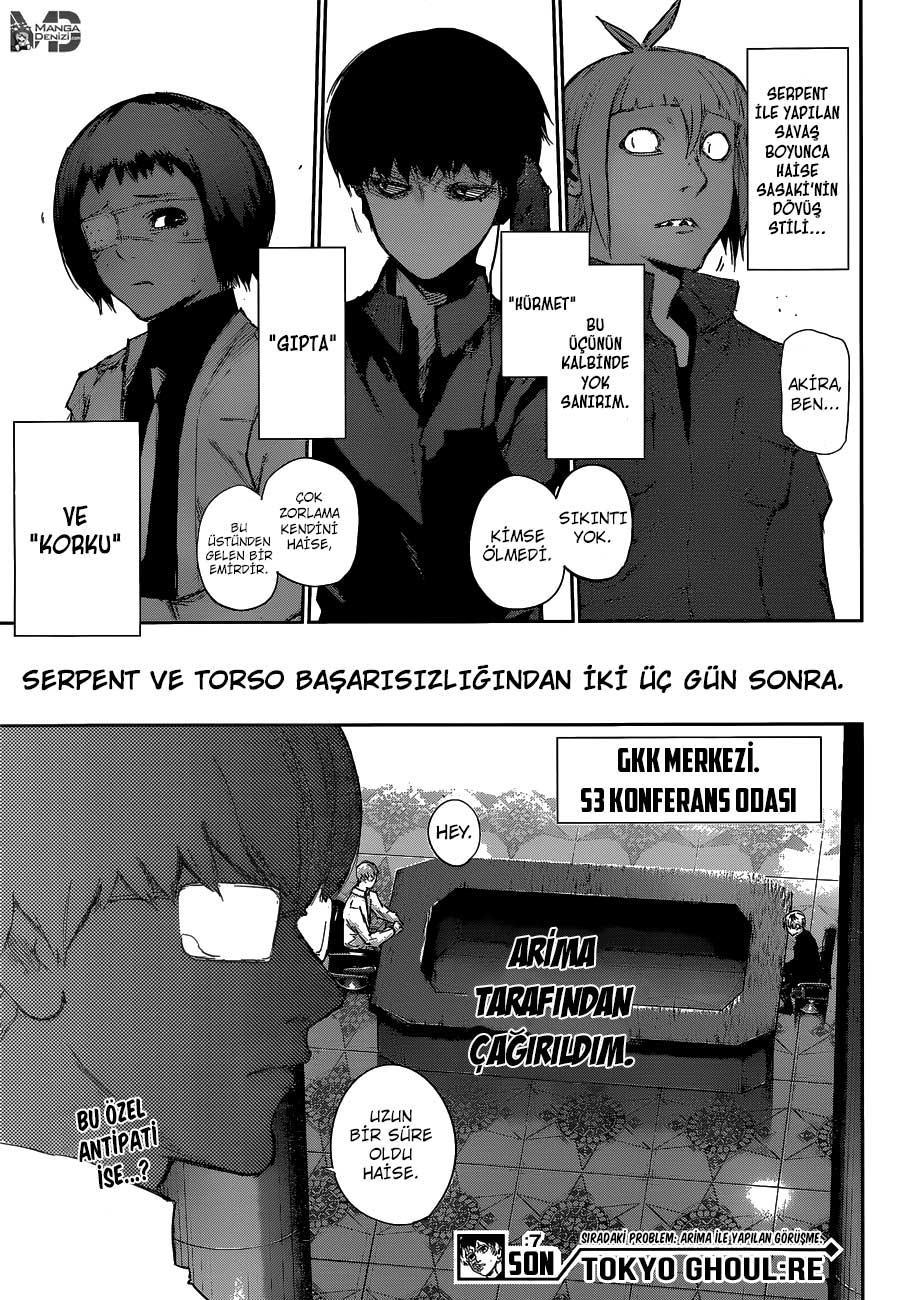 Tokyo Ghoul: RE mangasının 007 bölümünün 20. sayfasını okuyorsunuz.