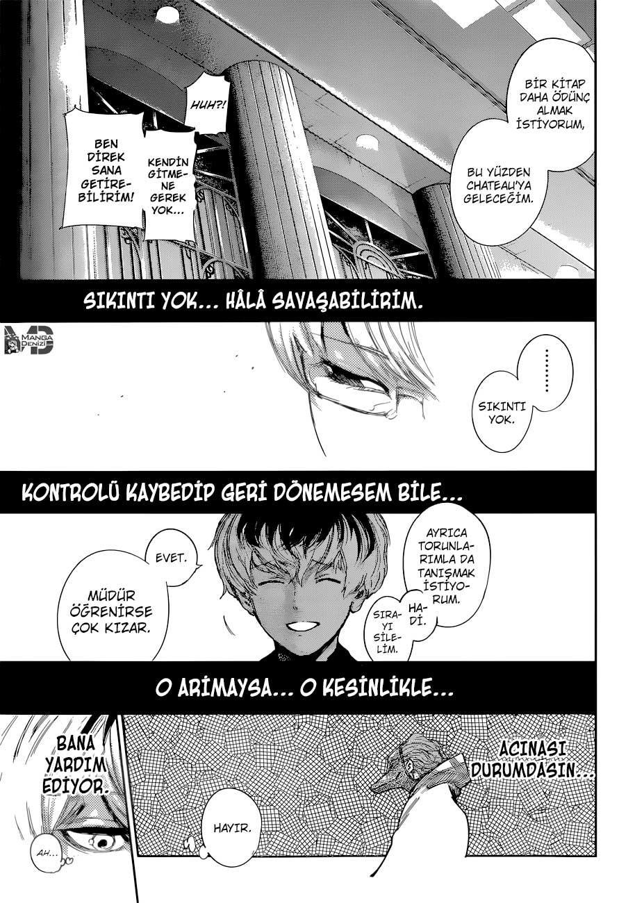 Tokyo Ghoul: RE mangasının 008 bölümünün 14. sayfasını okuyorsunuz.