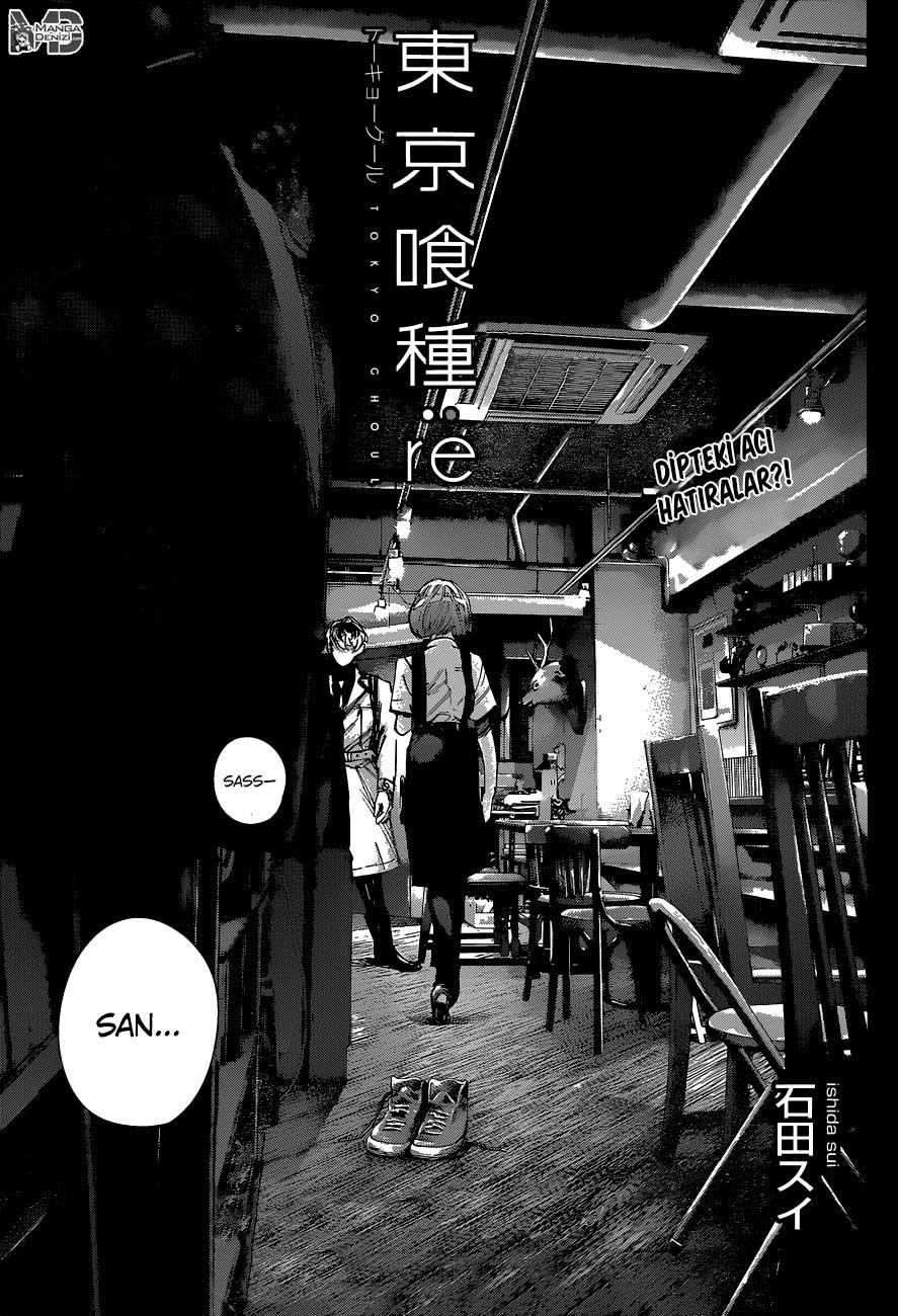 Tokyo Ghoul: RE mangasının 010 bölümünün 2. sayfasını okuyorsunuz.