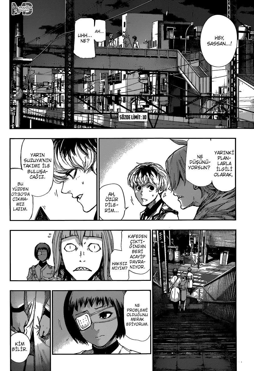 Tokyo Ghoul: RE mangasının 010 bölümünün 3. sayfasını okuyorsunuz.