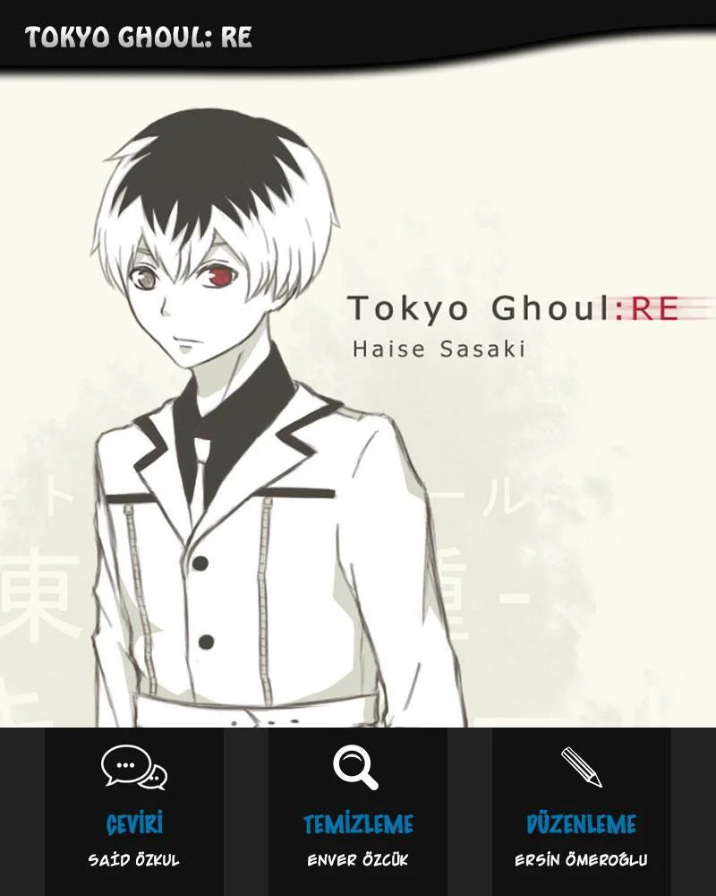 Tokyo Ghoul: RE - Sayfa 1