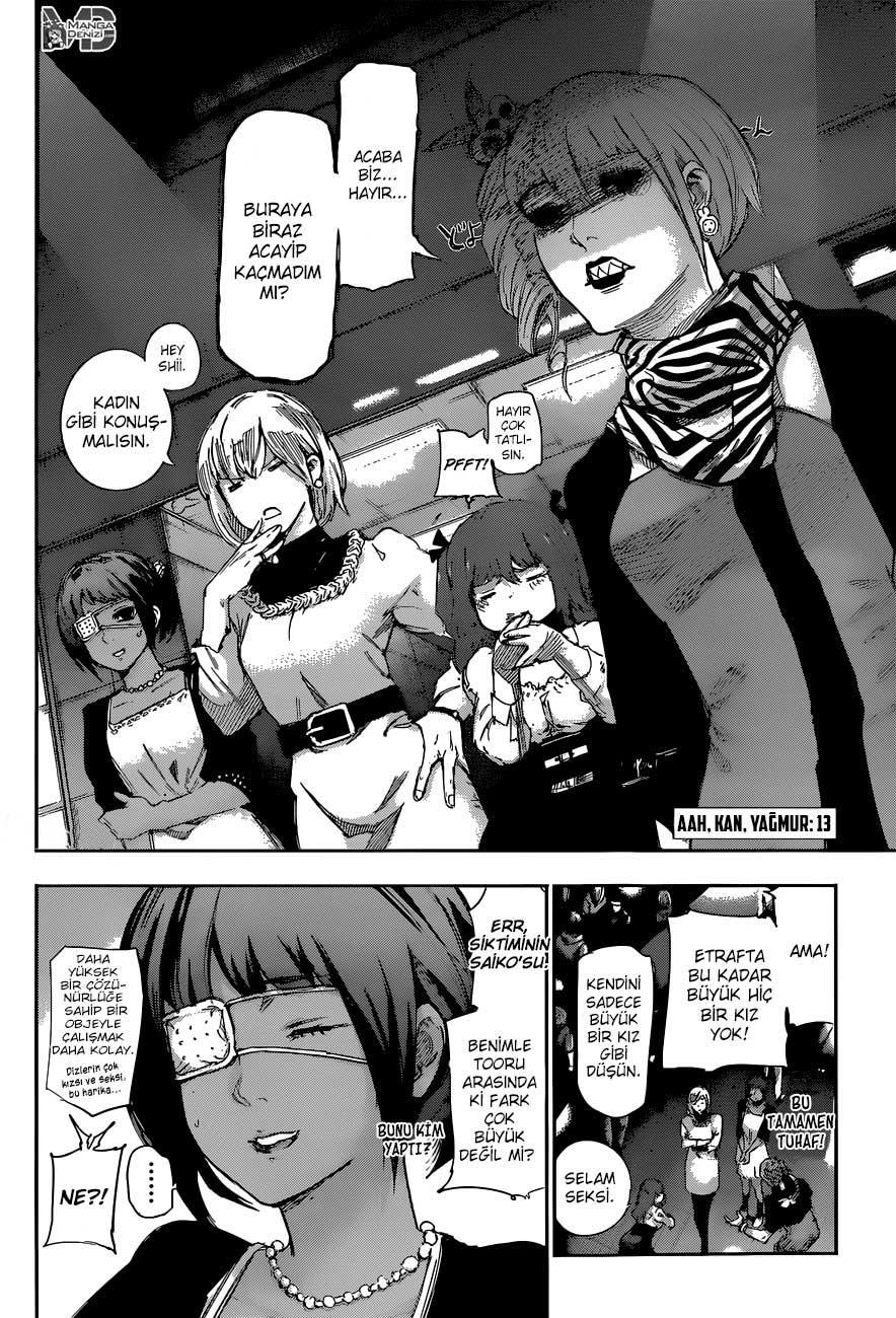 Tokyo Ghoul: RE mangasının 013 bölümünün 3. sayfasını okuyorsunuz.