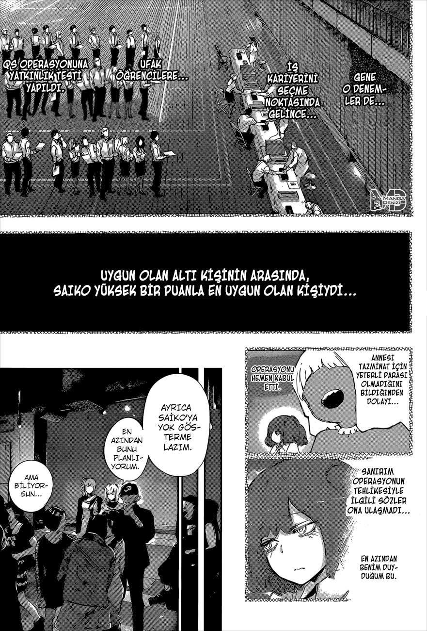 Tokyo Ghoul: RE mangasının 013 bölümünün 10. sayfasını okuyorsunuz.