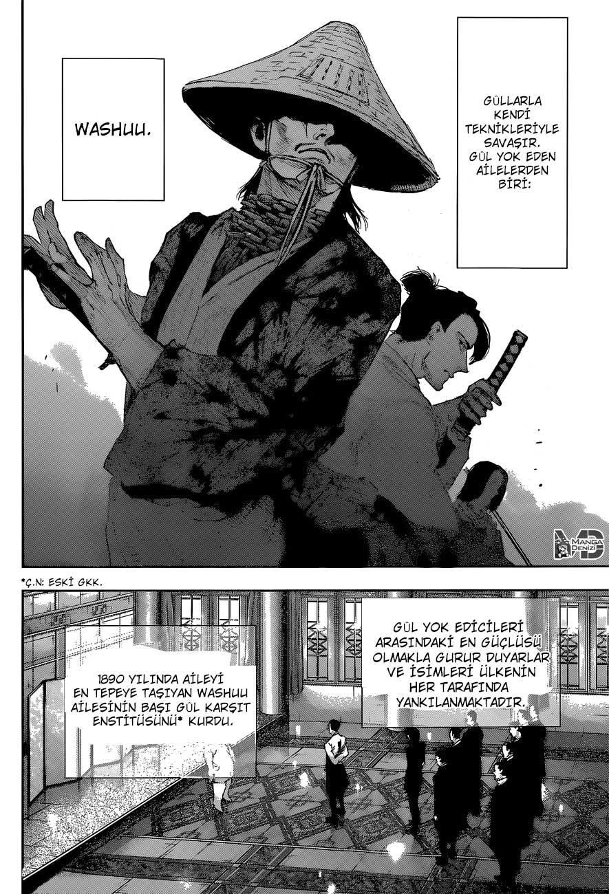 Tokyo Ghoul: RE mangasının 014 bölümünün 5. sayfasını okuyorsunuz.