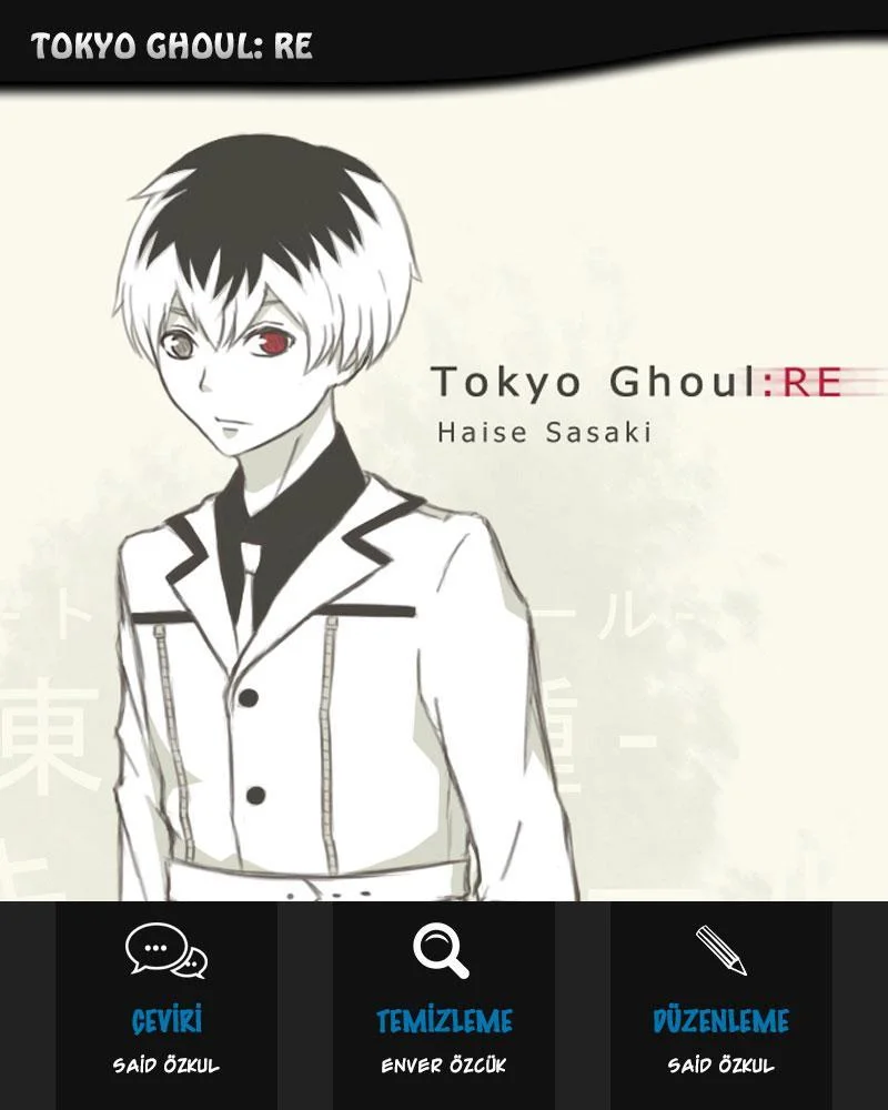 Tokyo Ghoul: RE - Bölüm 015 - Sayfa 1