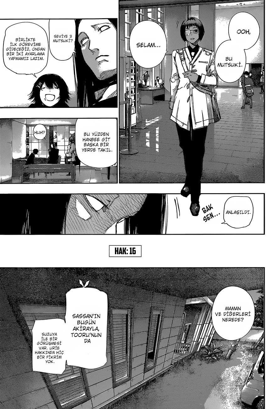 Tokyo Ghoul: RE mangasının 016 bölümünün 4. sayfasını okuyorsunuz.