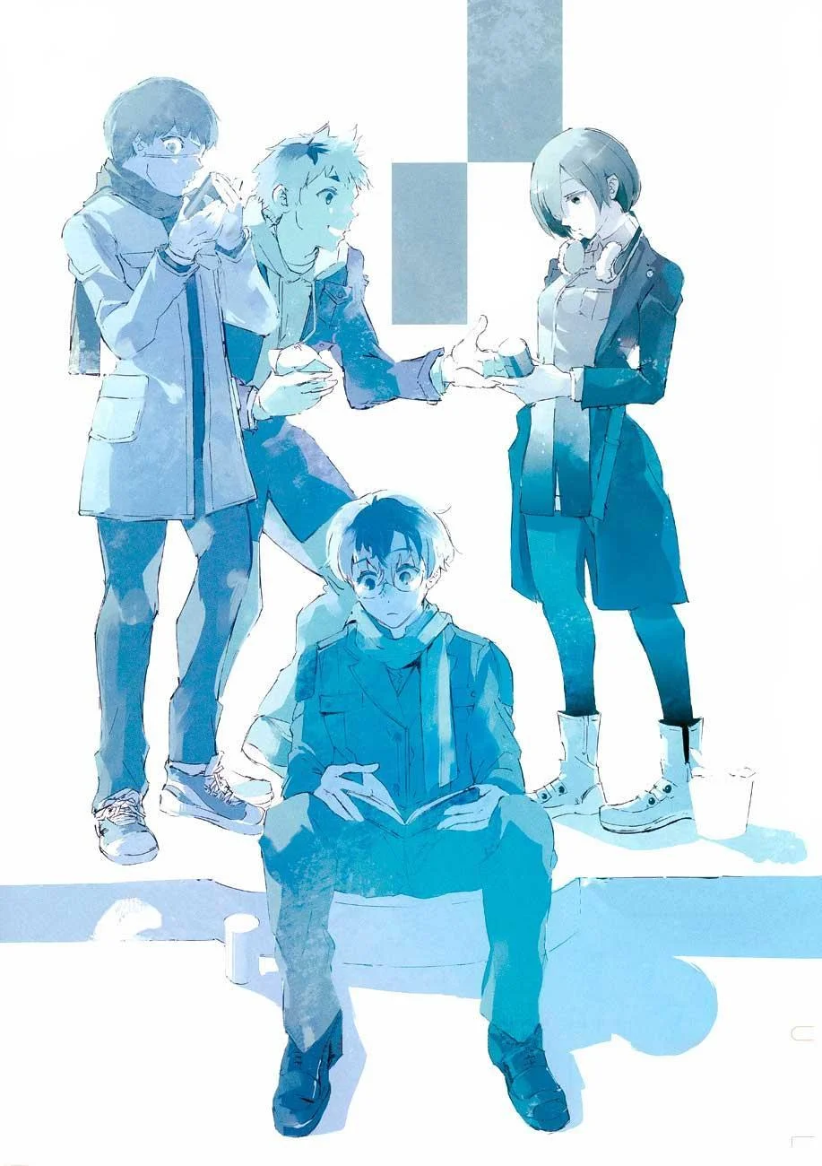 Tokyo Ghoul: RE - Sayfa 2