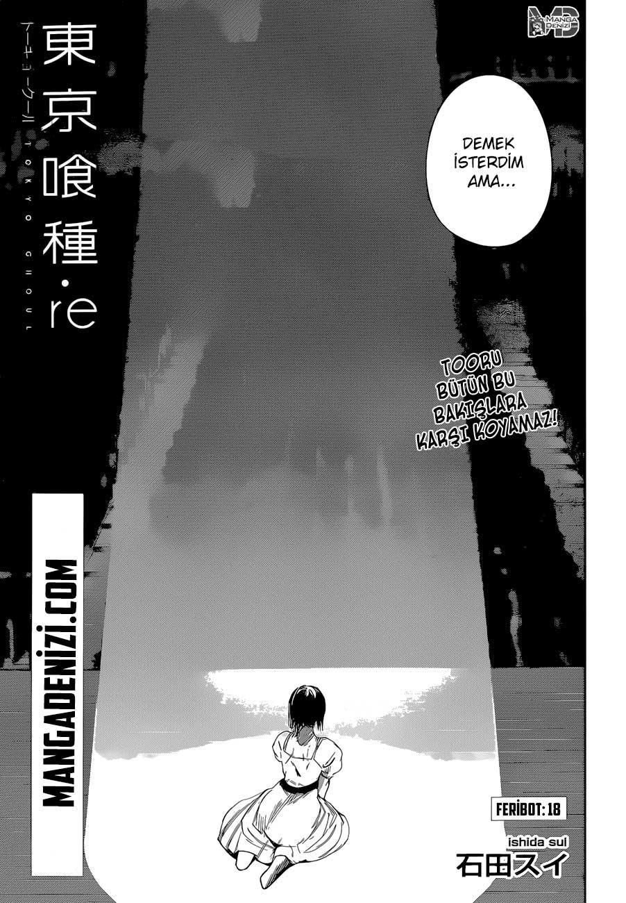 Tokyo Ghoul: RE mangasının 018 bölümünün 2. sayfasını okuyorsunuz.
