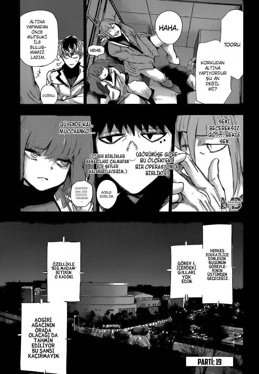 Tokyo Ghoul: RE mangasının 019 bölümünün 4. sayfasını okuyorsunuz.