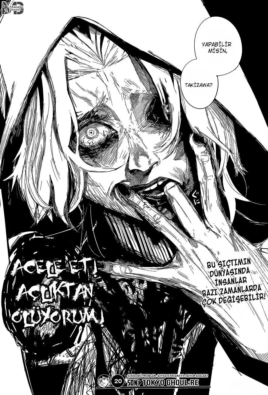 Tokyo Ghoul: RE - Bölüm 020 - Sayfa 19