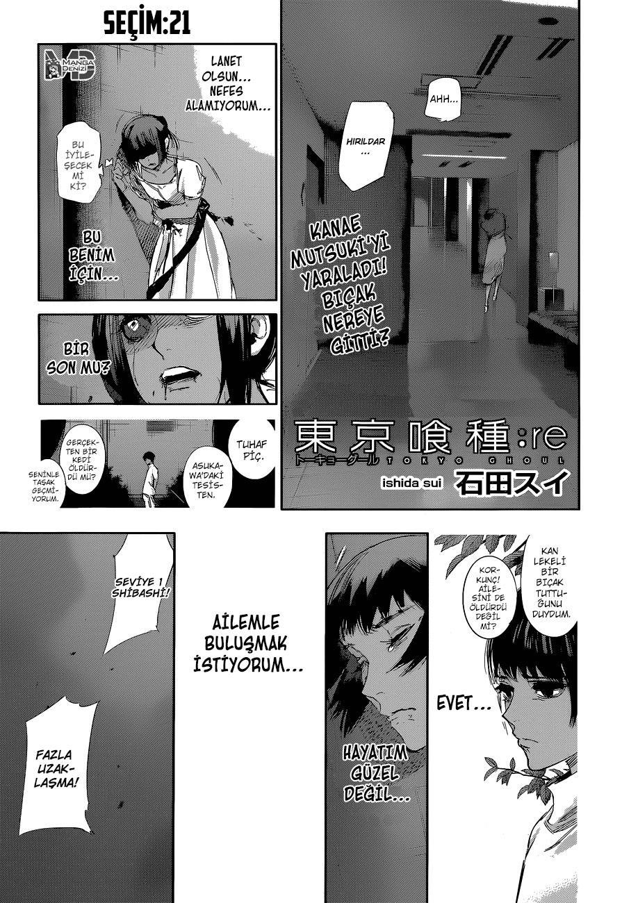 Tokyo Ghoul: RE mangasının 021 bölümünün 2. sayfasını okuyorsunuz.