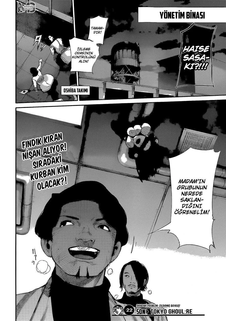 Tokyo Ghoul: RE - Bölüm 022 - Sayfa 19