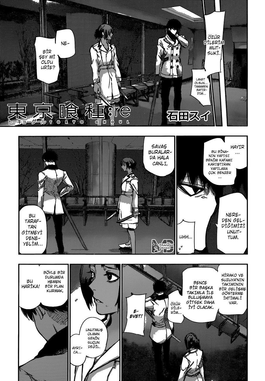 Tokyo Ghoul: RE mangasının 024 bölümünün 2. sayfasını okuyorsunuz.