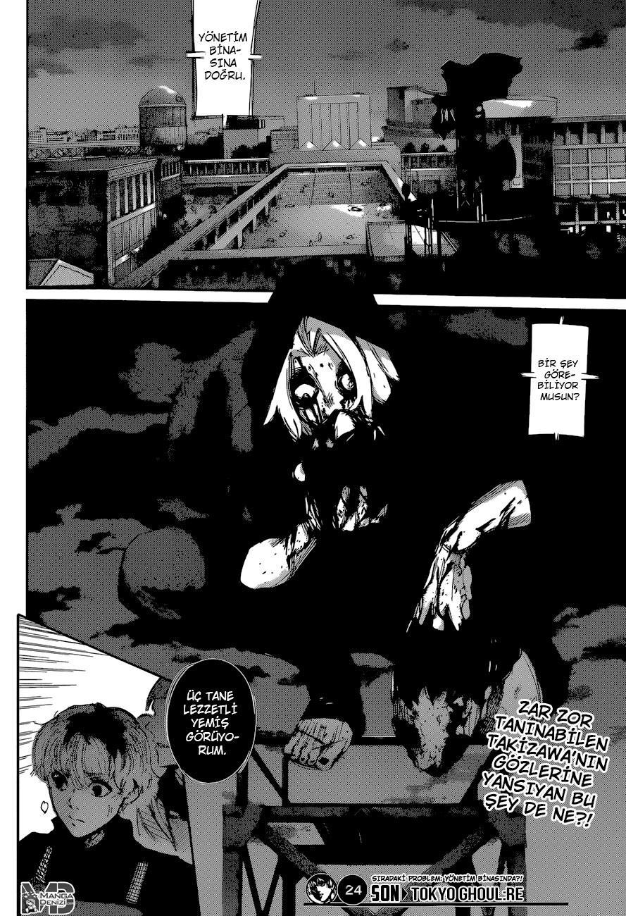 Tokyo Ghoul: RE mangasının 024 bölümünün 18. sayfasını okuyorsunuz.