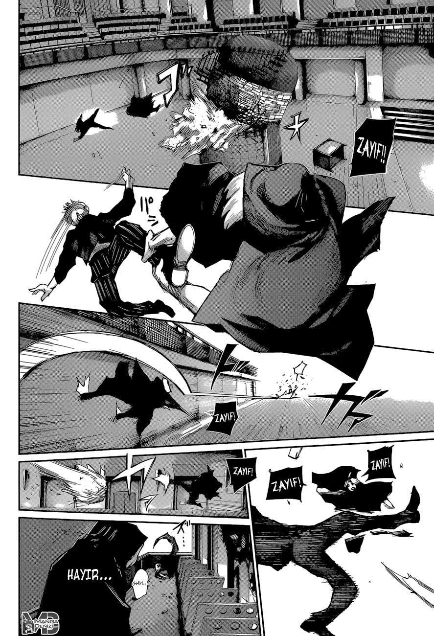 Tokyo Ghoul: RE mangasının 028 bölümünün 11. sayfasını okuyorsunuz.