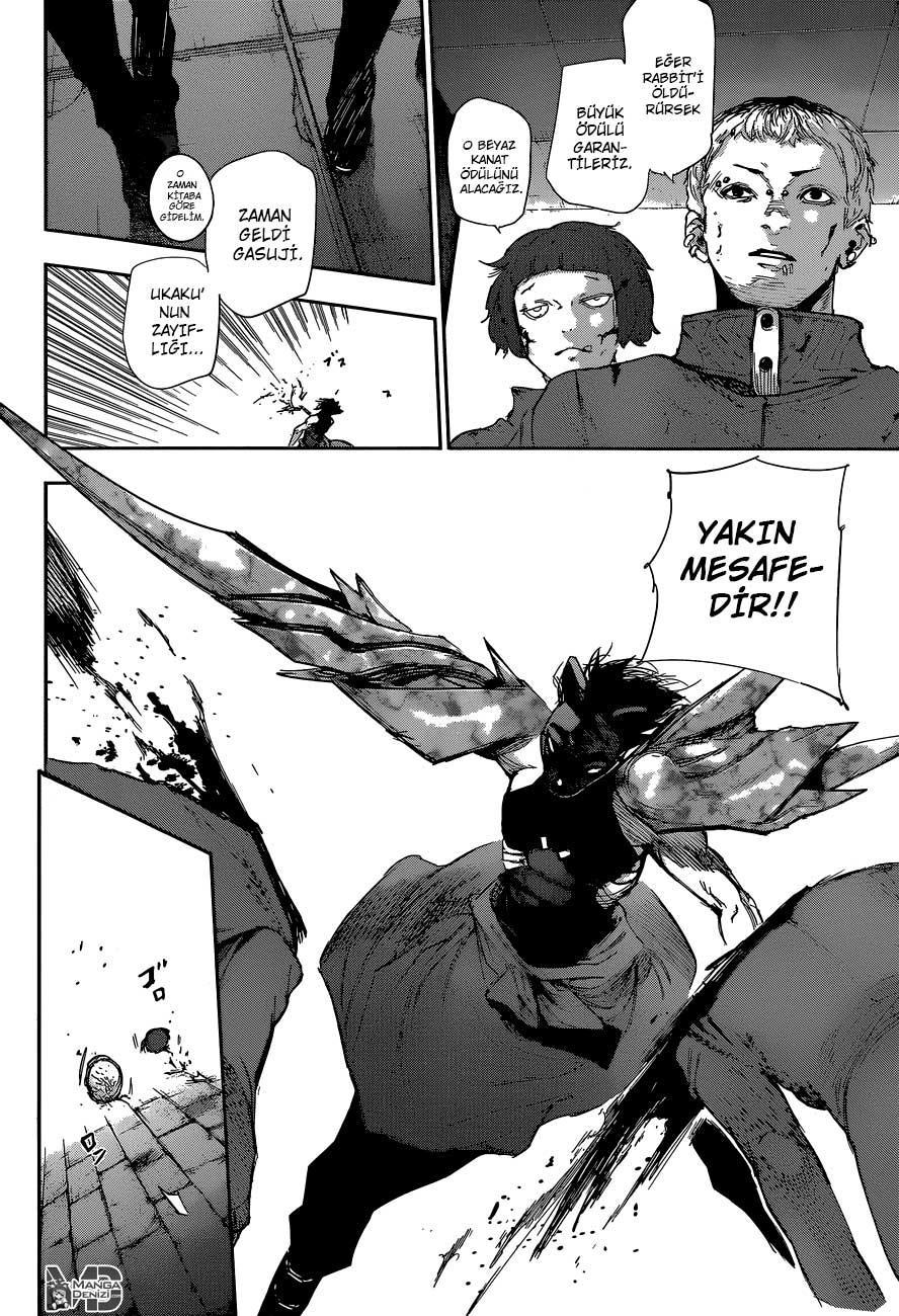 Tokyo Ghoul: RE mangasının 028 bölümünün 15. sayfasını okuyorsunuz.