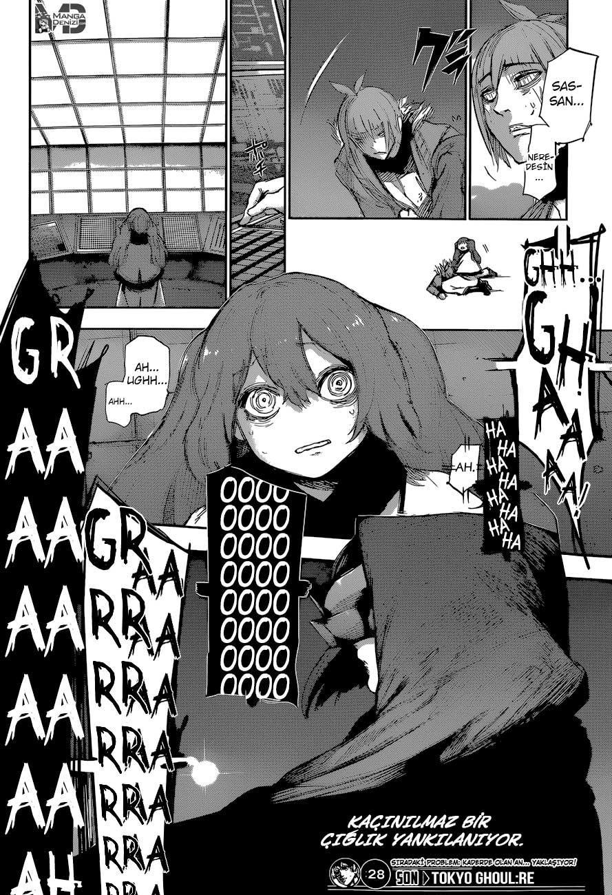 Tokyo Ghoul: RE mangasının 028 bölümünün 18. sayfasını okuyorsunuz.