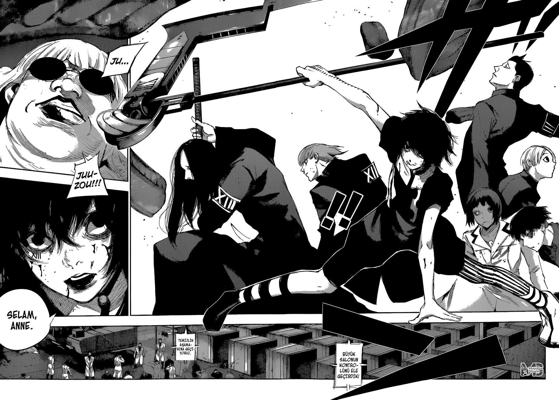 Tokyo Ghoul: RE mangasının 029 bölümünün 15. sayfasını okuyorsunuz.
