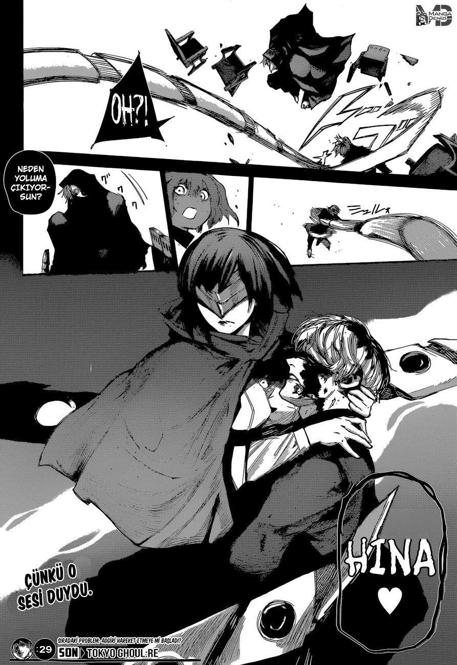 Tokyo Ghoul: RE mangasının 029 bölümünün 18. sayfasını okuyorsunuz.