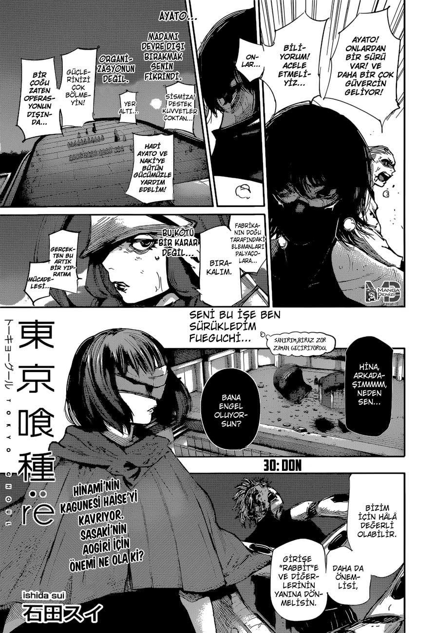 Tokyo Ghoul: RE mangasının 030 bölümünün 2. sayfasını okuyorsunuz.