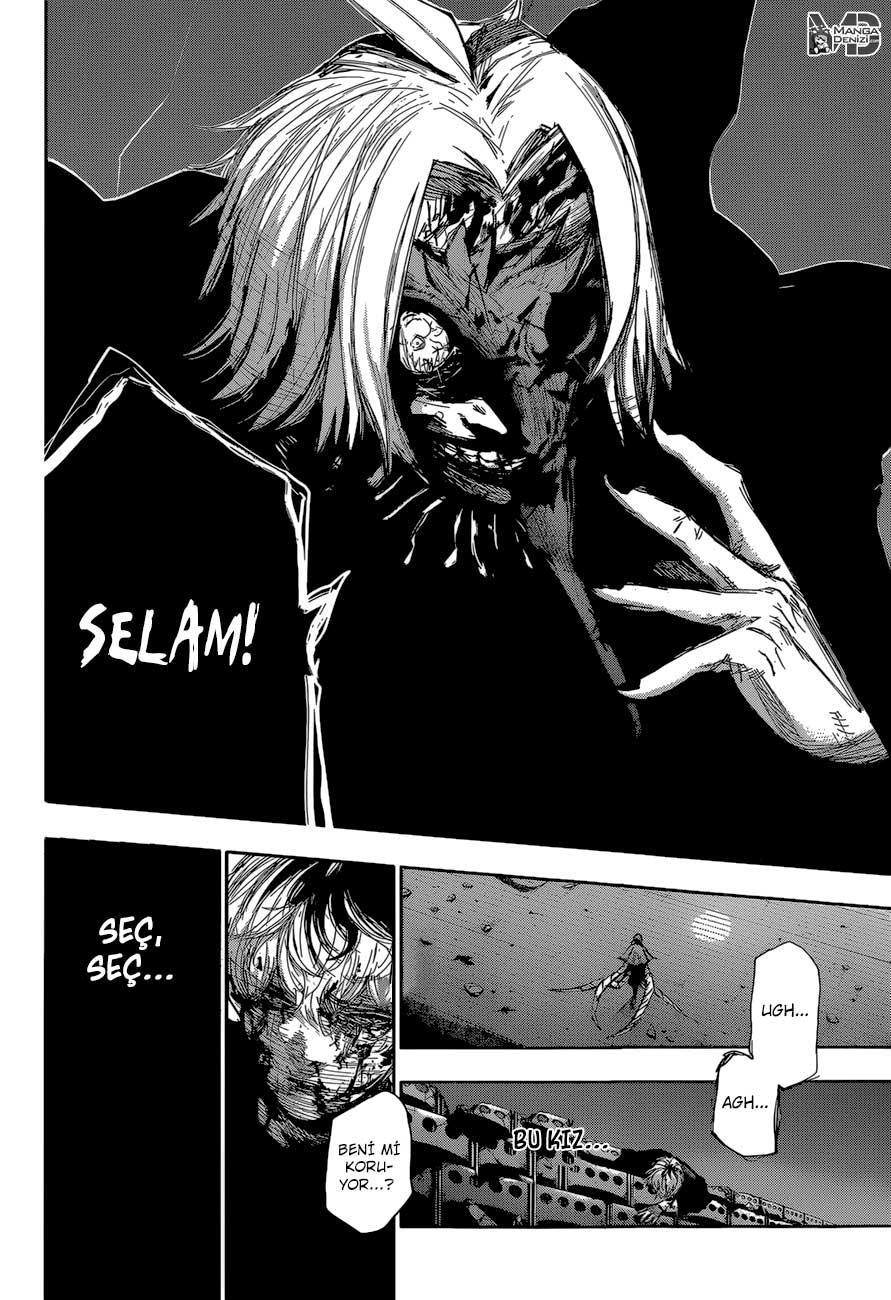 Tokyo Ghoul: RE mangasının 030 bölümünün 8. sayfasını okuyorsunuz.