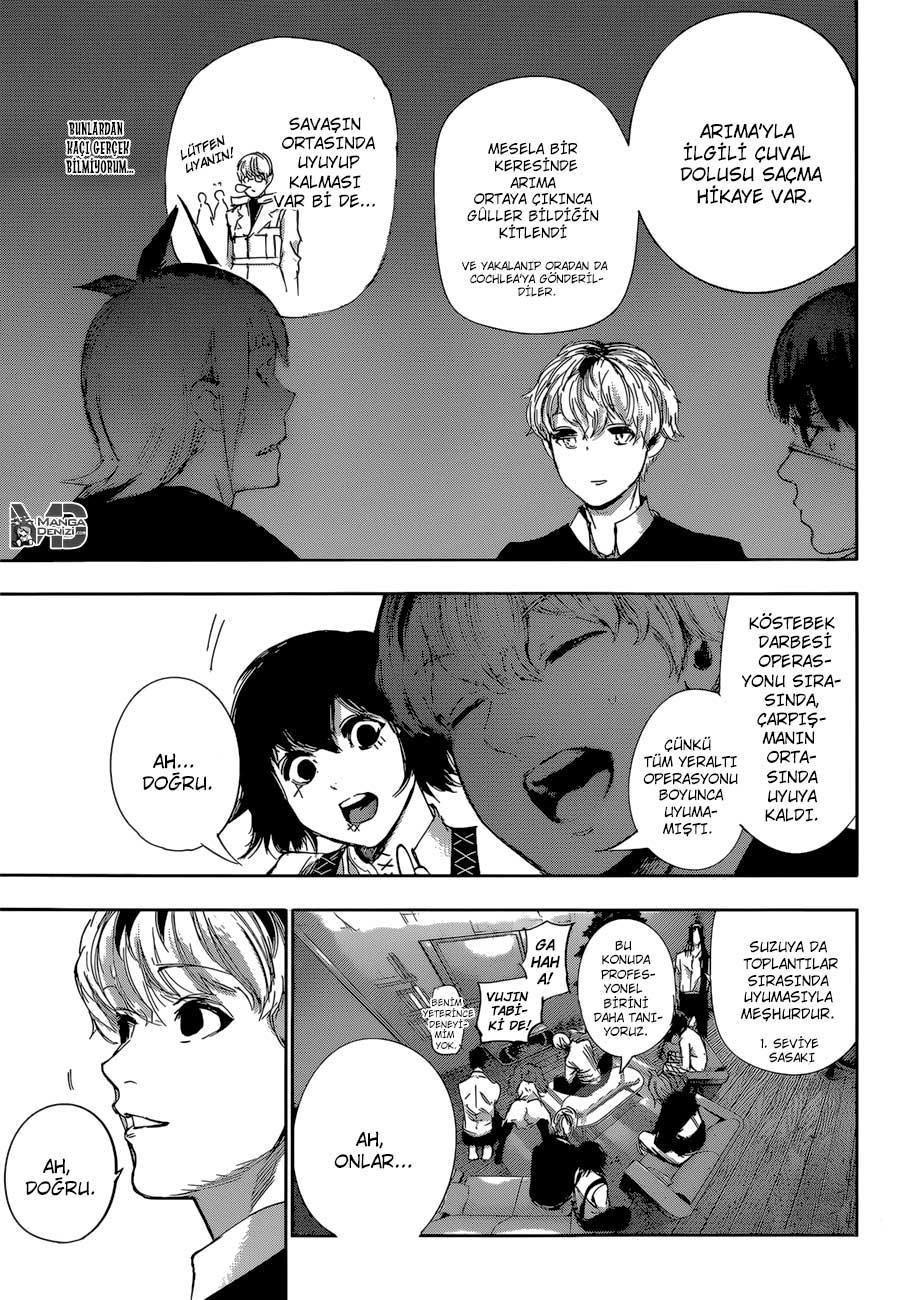 Tokyo Ghoul: RE mangasının 031.5 bölümünün 13. sayfasını okuyorsunuz.