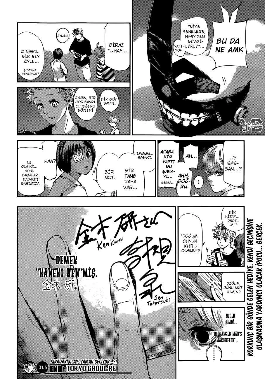 Tokyo Ghoul: RE - Bölüm 031.5 - Sayfa 20